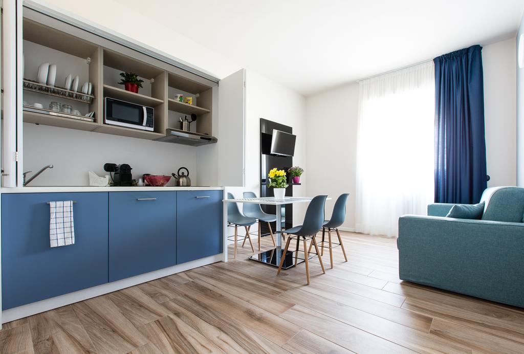 Aparthotel Isola Μιλάνο Εξωτερικό φωτογραφία